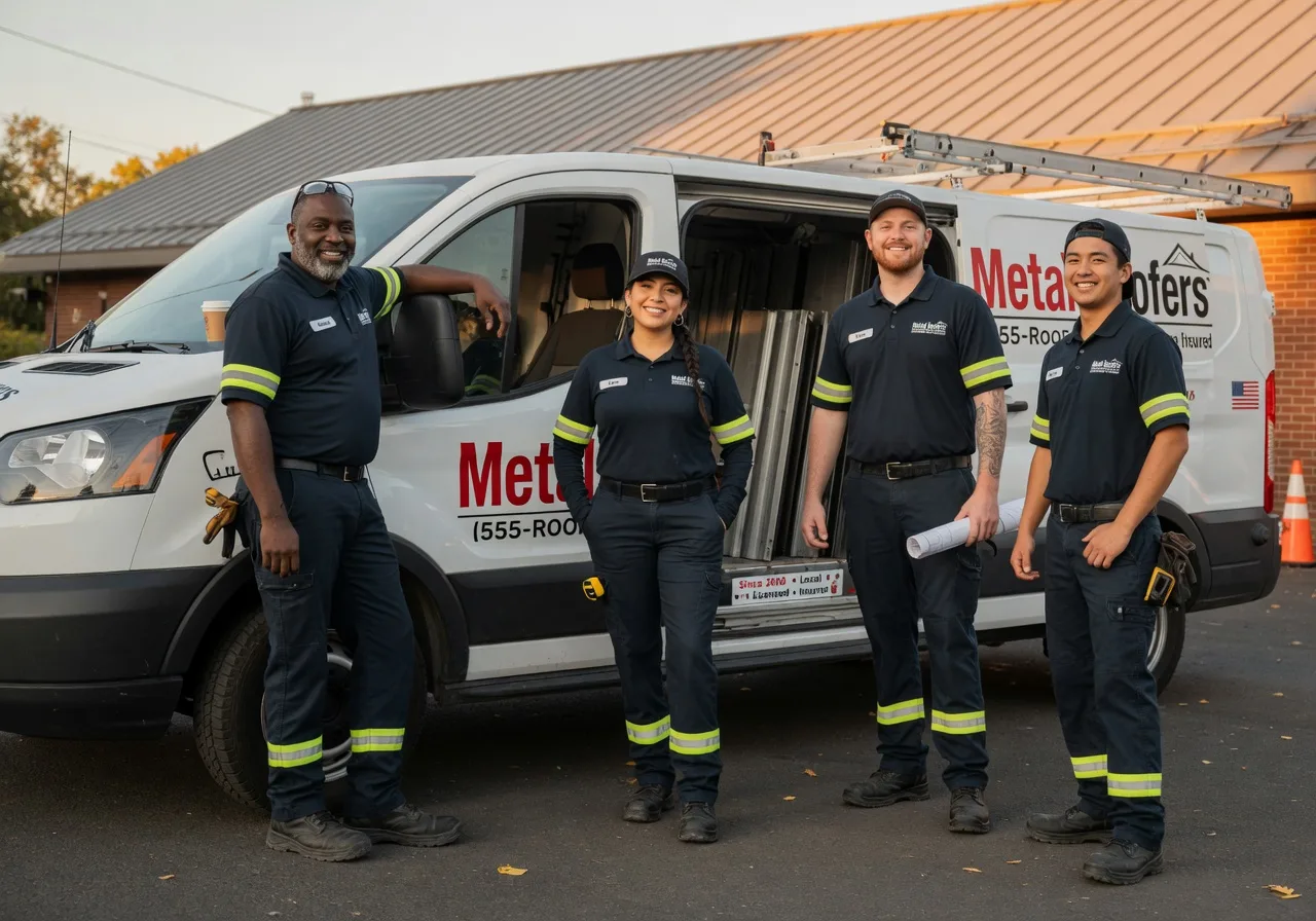 Metal Roofing Installation company in Gage, OK