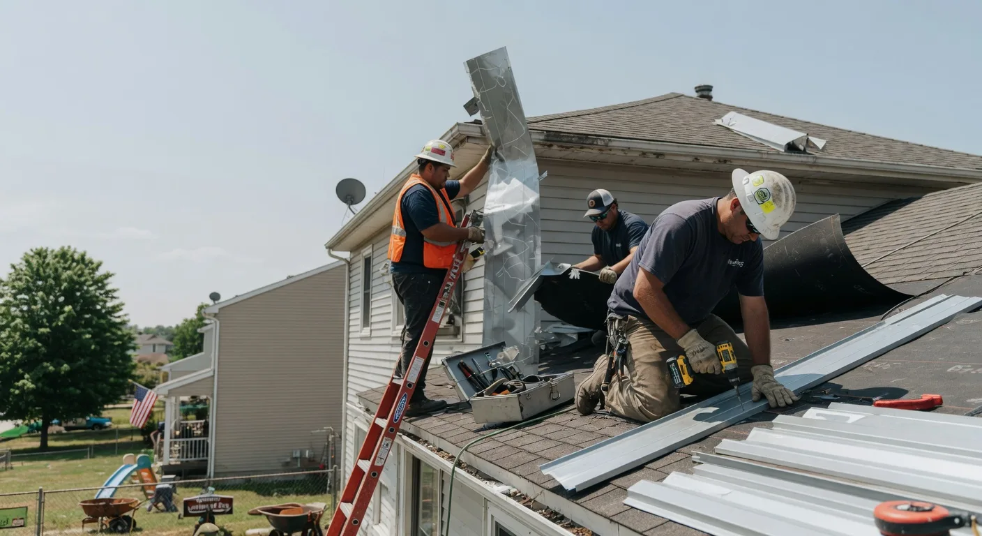 Metal Roofing Installation in Gage, OK near me